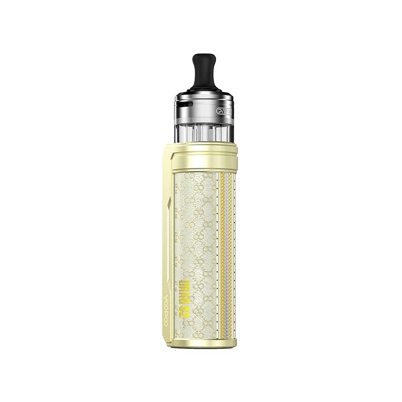 Drag S2 MTL Edition Pod Mod - Voopoo-Champagne Golden - Catalogo - SvapoMagic