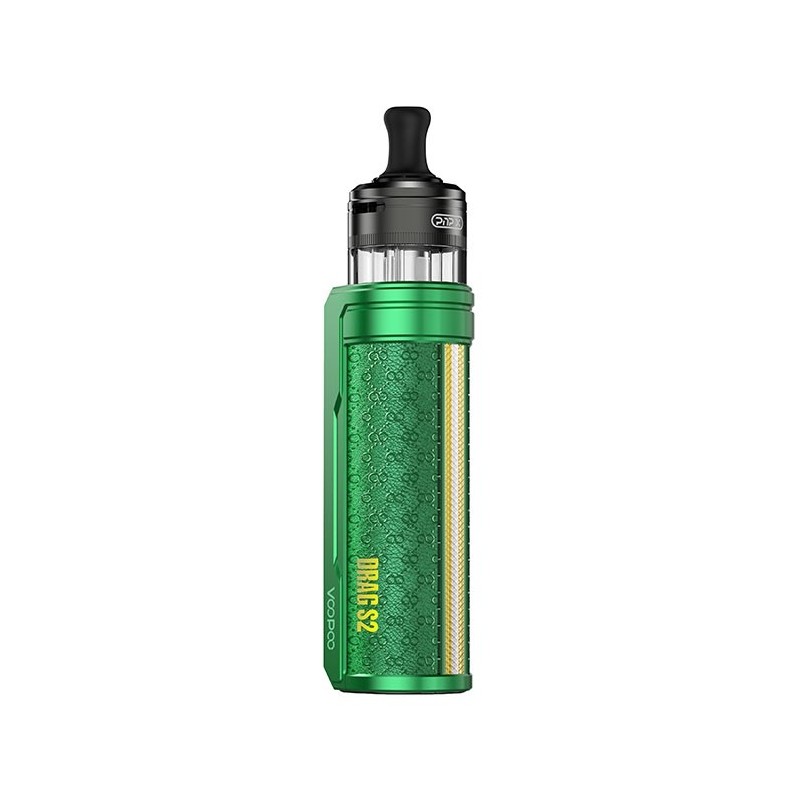 Drag S2 MTL Edition Pod Mod - Voopoo-Moss Green - Catalogo - SvapoMagic