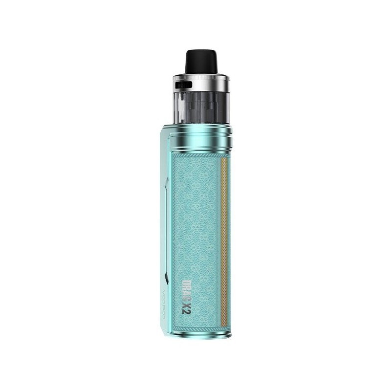 Drag X2 Pod Mod - Voopoo-Snow Blue - Catalogo - SvapoMagic