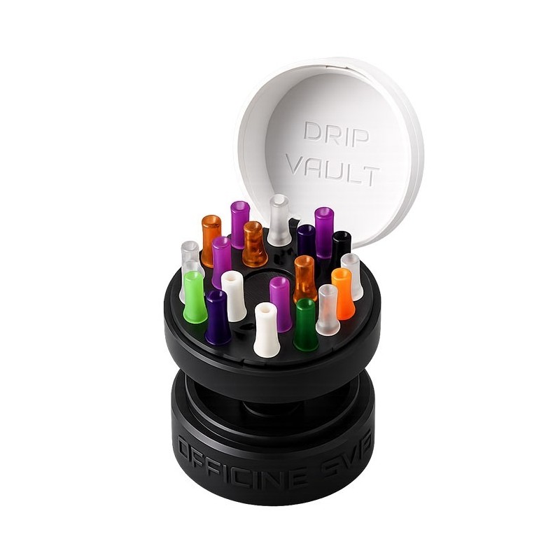 VAULT II - Drip Tip per Wenax e Eco One - Officine Svapo - Catalogo - SvapoMagic