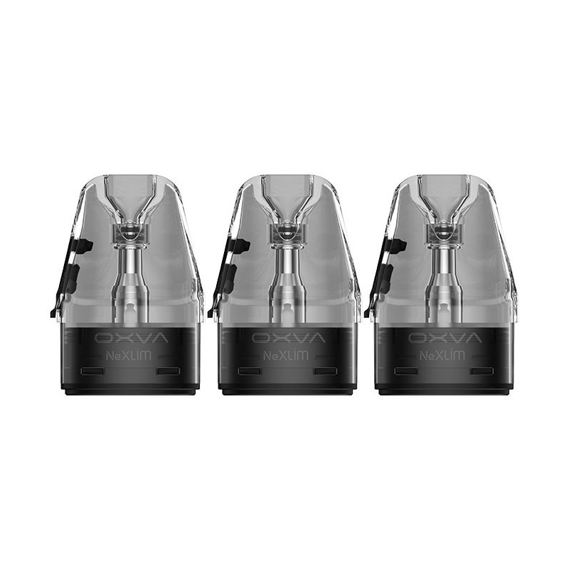 Pod di Ricambio per NeXLIM 0,6ohm 4ml - 3 Pezzi - Oxva - Catalogo - SvapoMagic