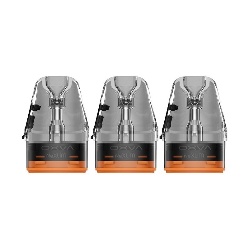 Pod di Ricambio per NeXLIM 0,8ohm 4ml - 3 Pezzi - Oxva - Catalogo - SvapoMagic