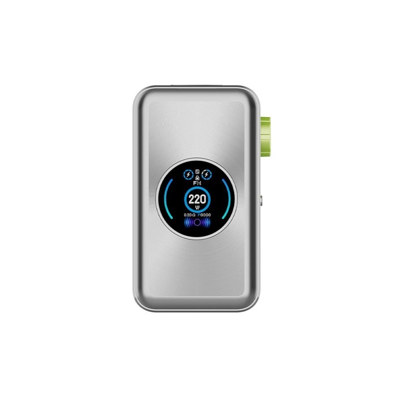 GEN Max Mod - Vaporesso-Arctic Silver - Box e Tubi - SvapoMagic