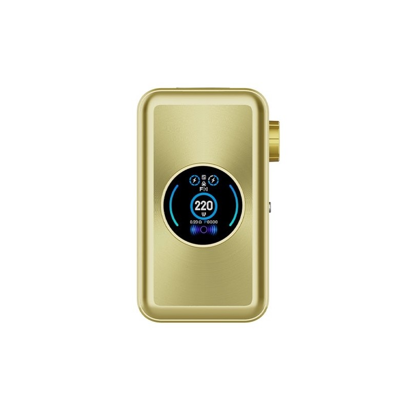 GEN Max Mod - Vaporesso-Platinum Gold - Box e Tubi - SvapoMagic
