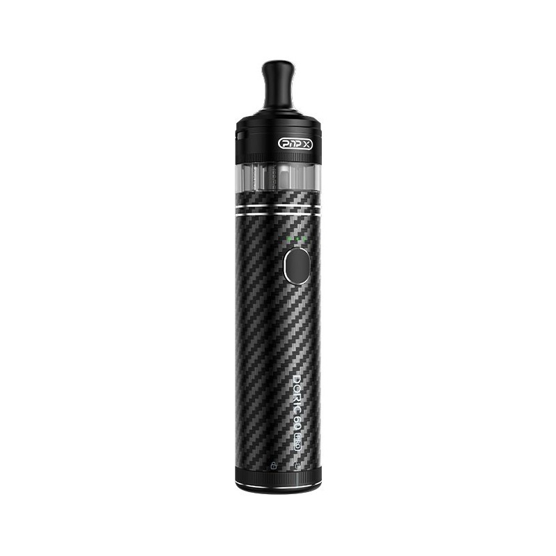Doric 60 Pro Pod Mod - Voopoo-Carbon Fiber Black - Catalogo - SvapoMagic