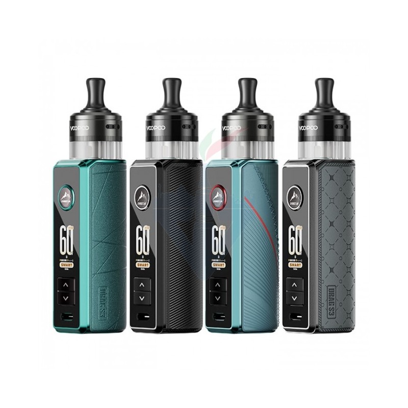 Drag S3 Pod Mod - Voopoo - Catalogo - SvapoMagic