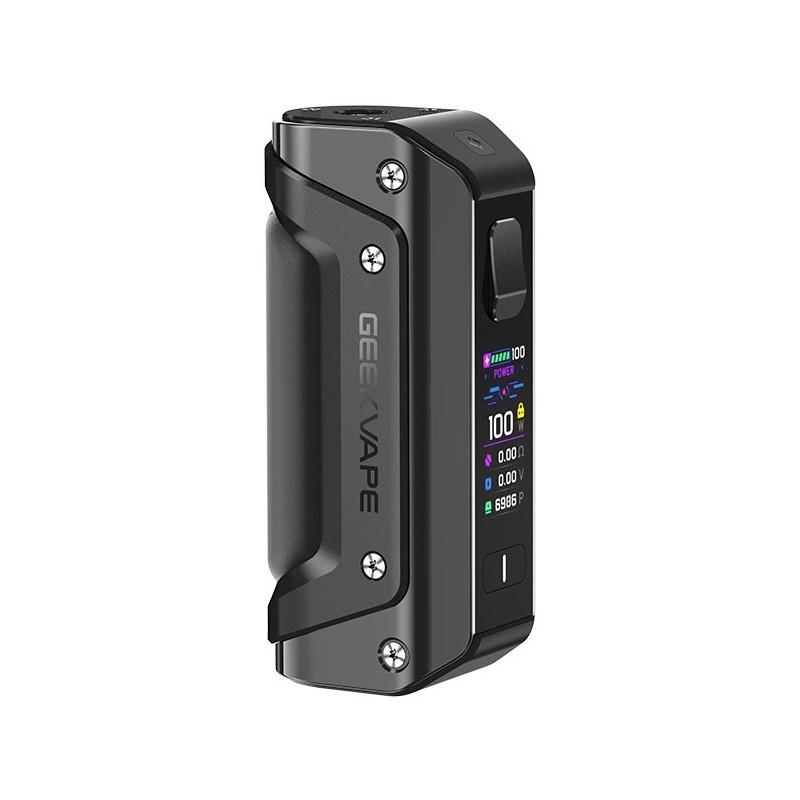 Aegis Solo 3 Mod 100W - Geek Vape-Black - Box e Tubi - SvapoMagic