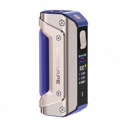 Aegis Solo 3 Mod 100W - Geek Vape-Golden Blue - Box e Tubi - SvapoMagic