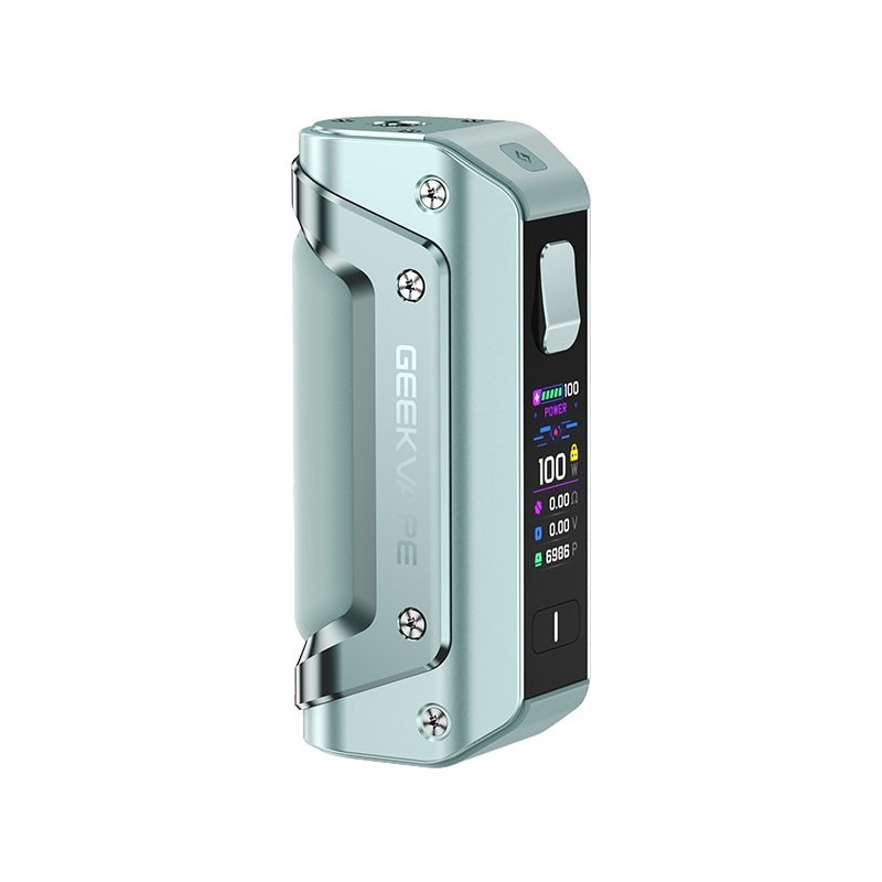 Aegis Solo 3 Mod 100W - Geek Vape-Green - Box e Tubi - SvapoMagic