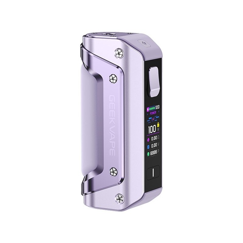 Aegis Solo 3 Mod 100W - Geek Vape-Purple - Box e Tubi - SvapoMagic