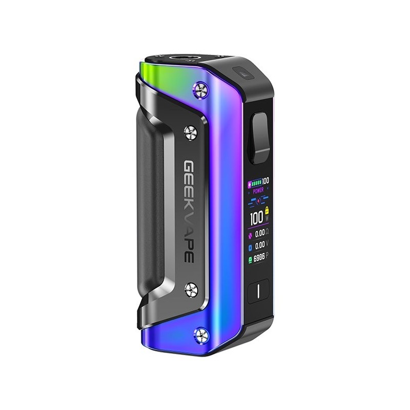 Aegis Solo 3 Mod 100W - Geek Vape-Rainbow - Box e Tubi - SvapoMagic