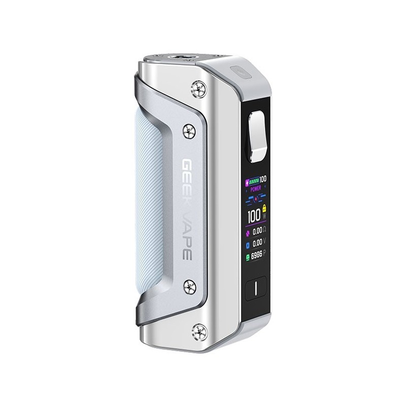 Aegis Solo 3 Mod 100W - Geek Vape-Silver - Box e Tubi - SvapoMagic