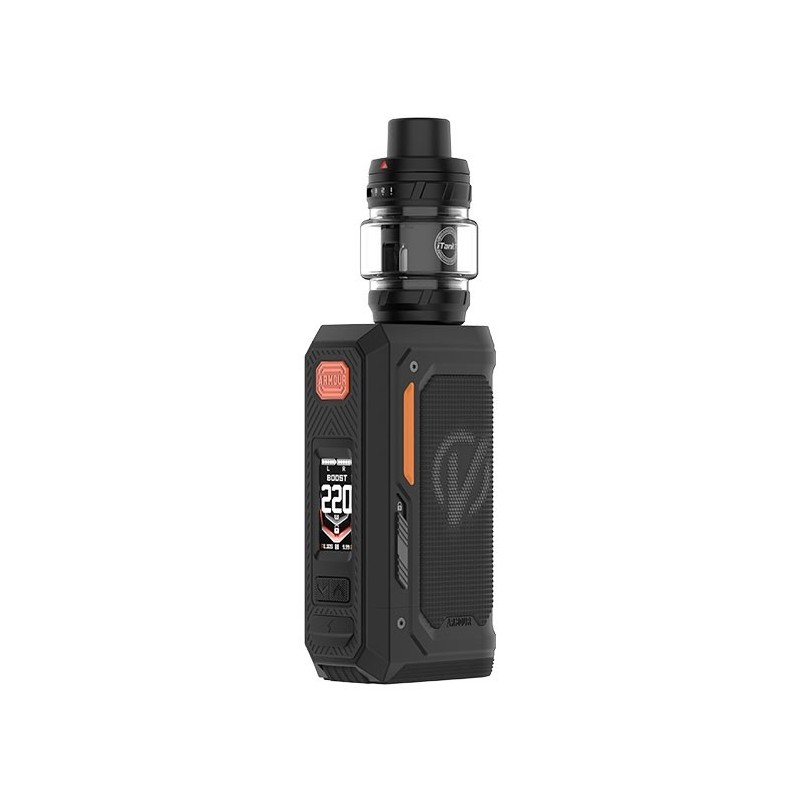Armour Octa Kit - Vaporesso-Dark Black - Catalogo - SvapoMagic