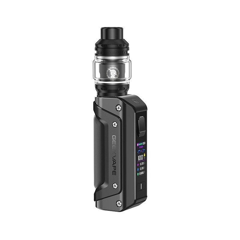 Aegis Solo 3 Kit 100W - Geek Vape-Black - Catalogo - SvapoMagic