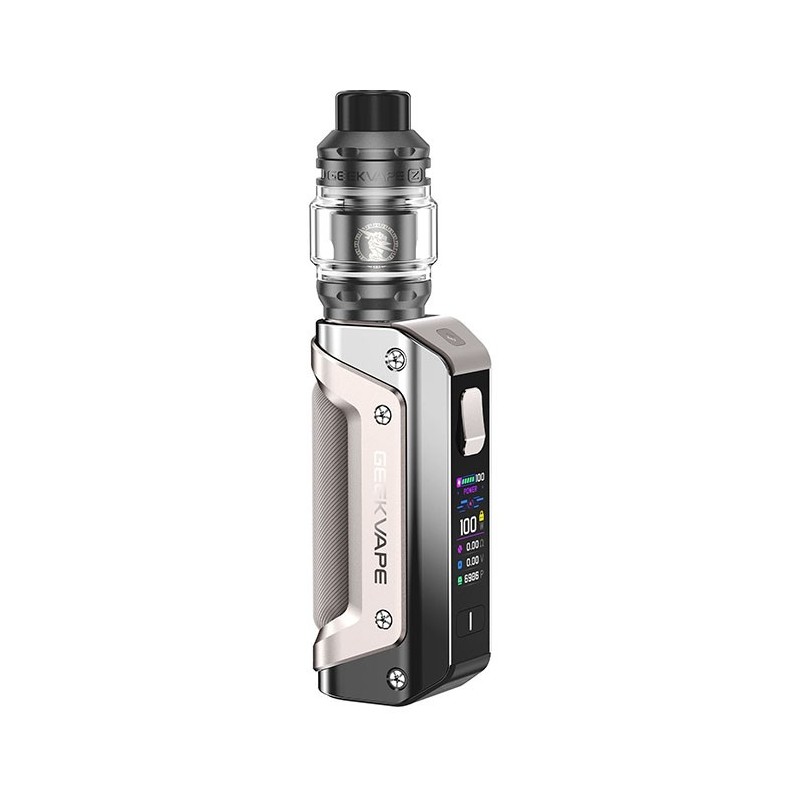 Aegis Solo 3 Kit 100W - Geek Vape-Dark Gray - Catalogo - SvapoMagic