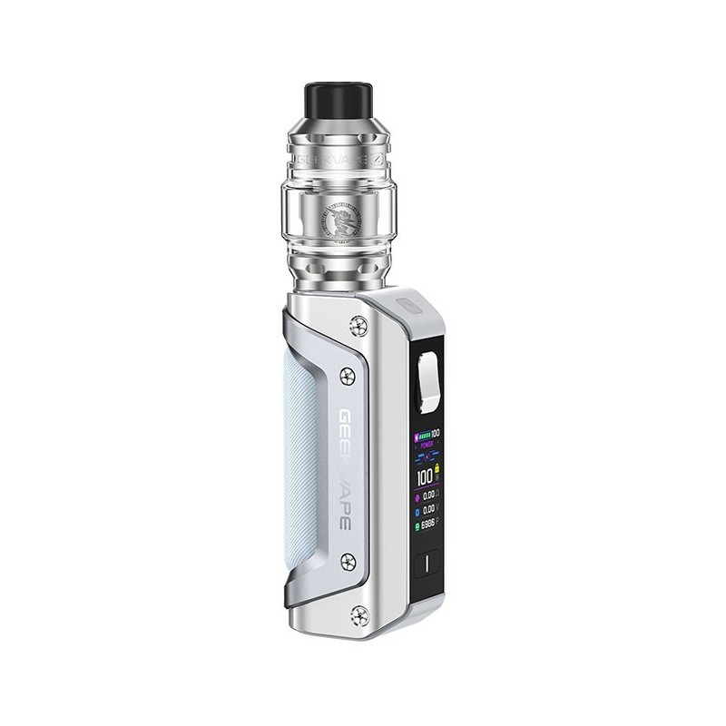 Aegis Solo 3 Kit 100W - Geek Vape-Silver - Catalogo - SvapoMagic