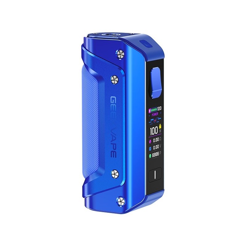 Aegis Solo 3 Mod 100W 3000mAh - Geek Vape-Blue - Box e Tubi - SvapoMagic