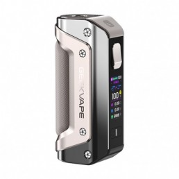 Aegis Solo 3 Mod 100W 3000mAh - Geek Vape-Dark Gray - Box e Tubi - SvapoMagic