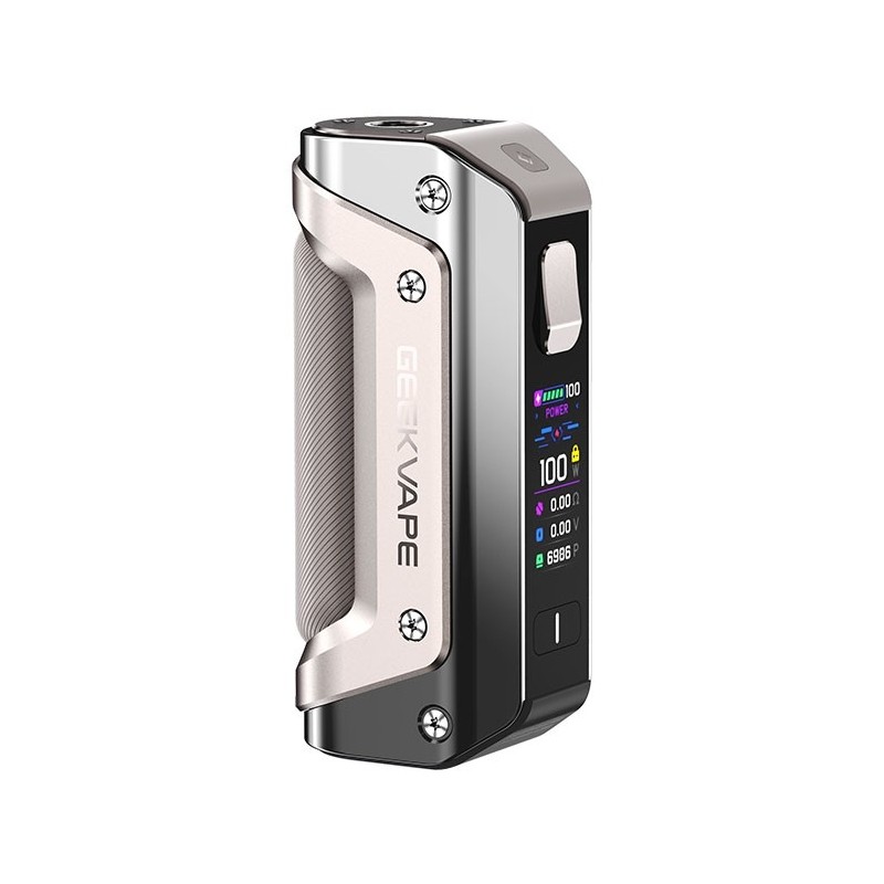 Aegis Solo 3 Mod 100W 3000mAh - Geek Vape-Dark Gray - Box e Tubi - SvapoMagic