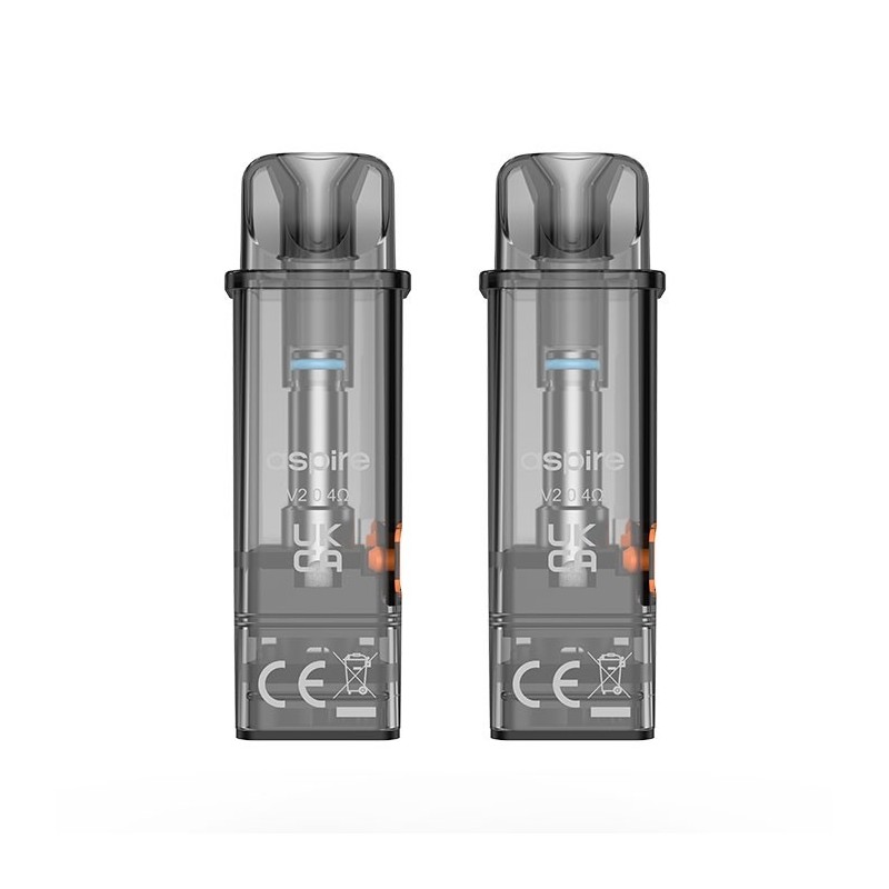 Pod di Ricambio per Gotek V2 0,4ohm - 2 Pezzi - Aspire - Catalogo - SvapoMagic