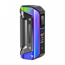 Aegis Solo 3 Mod 100W 3000mAh - Geek Vape-Rainbow - Box e Tubi - SvapoMagic