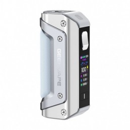 Aegis Solo 3 Mod 100W 3000mAh - Geek Vape-Silver - Box e Tubi - SvapoMagic