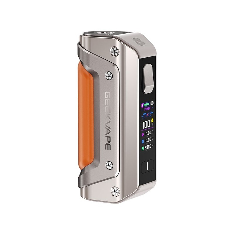 Aegis Solo 3 Mod 100W 3000mAh - Geek Vape-Titanium Gray - Box e Tubi - SvapoMagic