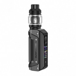 Aegis Solo 3 Kit 100W 3000mAh - Geek Vape-Black - Catalogo - SvapoMagic