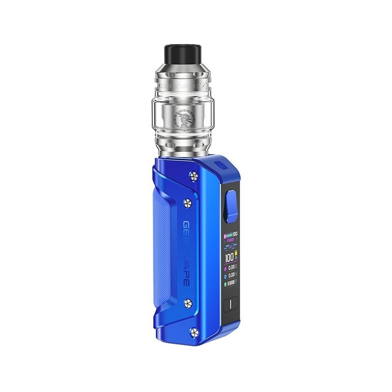 Aegis Solo 3 Kit 100W 3000mAh - Geek Vape-Blue - Catalogo - SvapoMagic