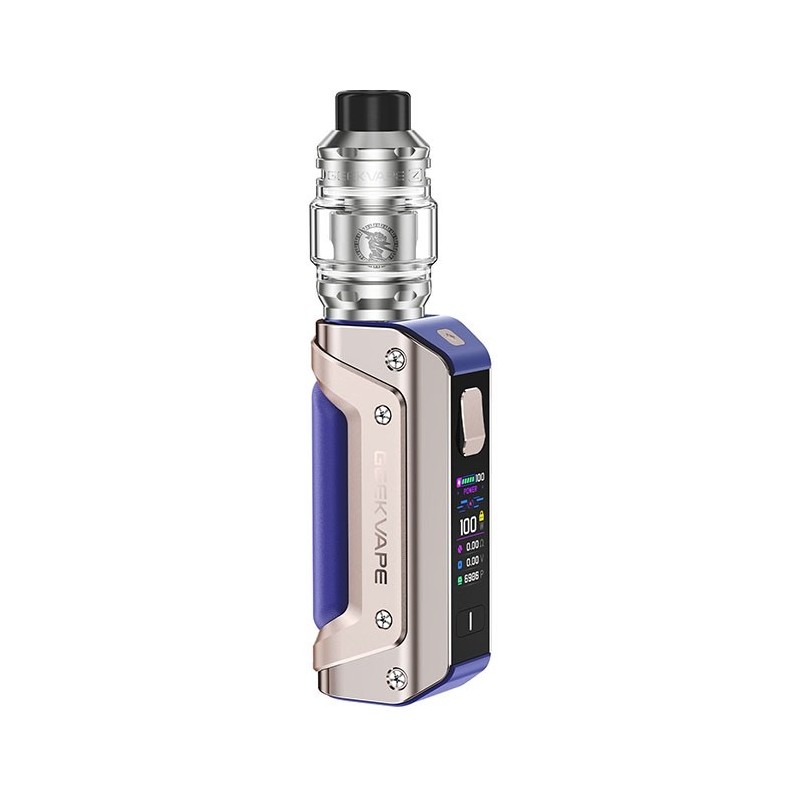 Aegis Solo 3 Kit 100W 3000mAh - Geek Vape-Golden Blue - Catalogo - SvapoMagic