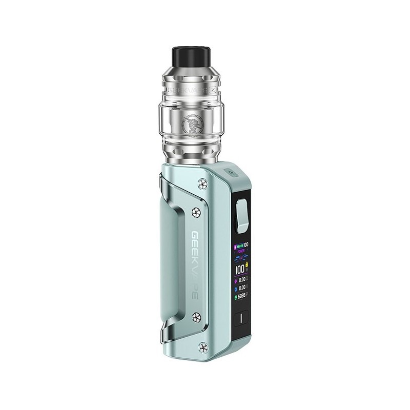 Aegis Solo 3 Kit 100W 3000mAh - Geek Vape-Green - Catalogo - SvapoMagic