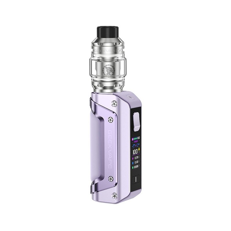 Aegis Solo 3 Kit 100W 3000mAh - Geek Vape-Purple - Dropshipping - SvapoMagic