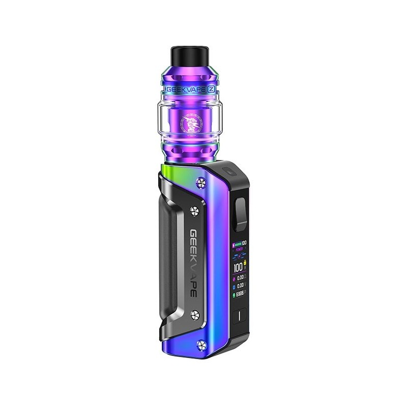 Aegis Solo 3 Kit 100W 3000mAh - Geek Vape-Rainbow - Catalogo - SvapoMagic