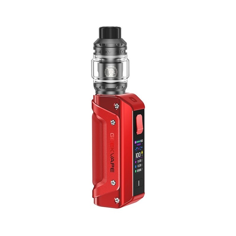 Aegis Solo 3 Kit 100W 3000mAh - Geek Vape-Red - Catalogo - SvapoMagic