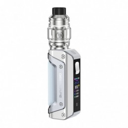 Aegis Solo 3 Kit 100W 3000mAh - Geek Vape-Silver - Catalogo - SvapoMagic