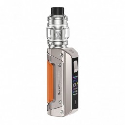 Aegis Solo 3 Kit 100W 3000mAh - Geek Vape-Titanium Gray - Catalogo - SvapoMagic
