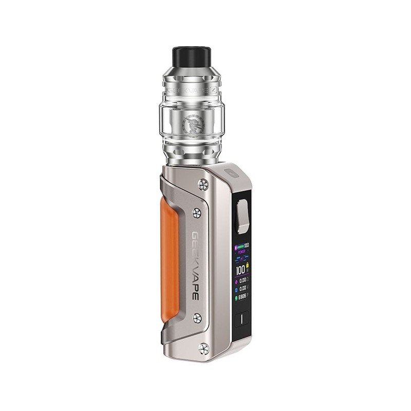 Aegis Solo 3 Kit 100W 3000mAh - Geek Vape-Titanium Gray - Catalogo - SvapoMagic