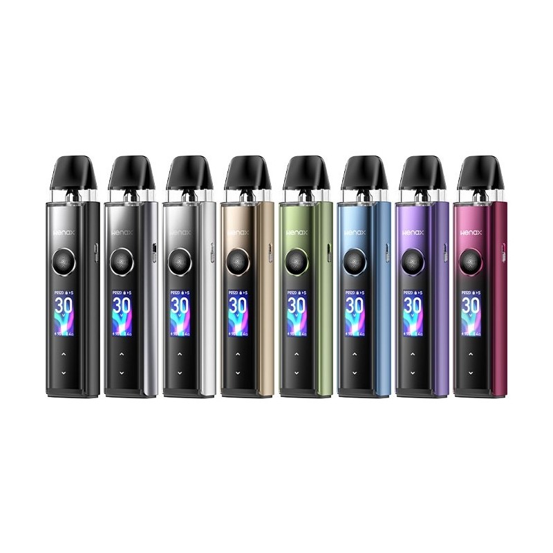 Wenax Q Pro Pod Mod 1200mAh - Geek Vape - Catalogo - SvapoMagic