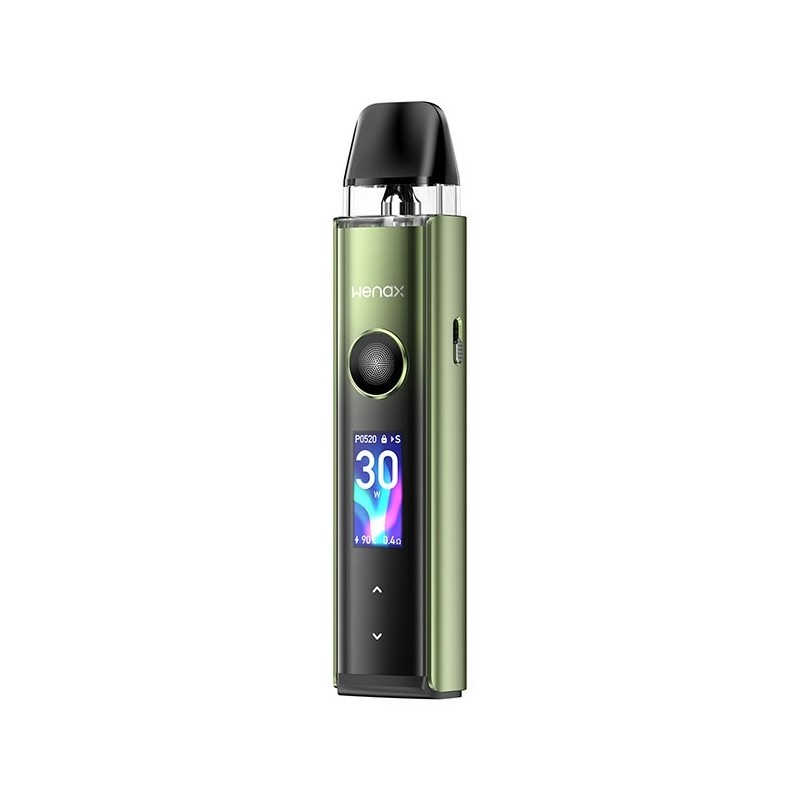 Wenax Q Pro Pod Mod 1200mAh - Geek Vape-Aurora Green - Catalogo - SvapoMagic