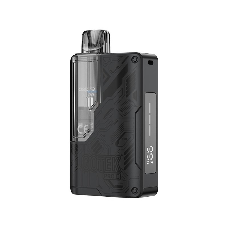 Gotek Pro II Pod Mod 2500mAh - Aspire - Catalogo - SvapoMagic