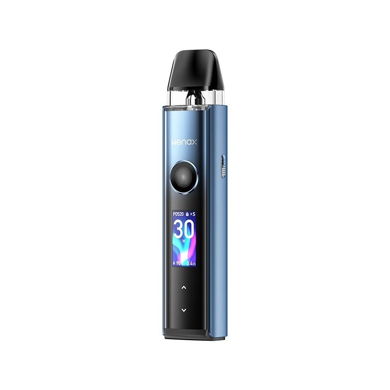 Wenax Q Pro Pod Mod 1200mAh - Geek Vape-Azure Blue - Catalogo - SvapoMagic