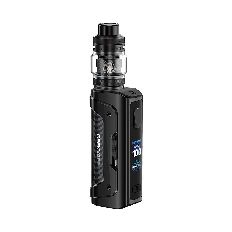 Aegis Solo 5 Kit 100W - Geek Vape-Black - Catalogo - SvapoMagic