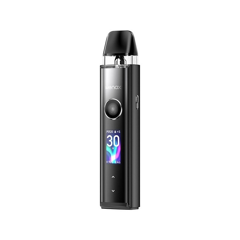 Wenax Q Pro Pod Mod 1200mAh - Geek Vape-Black - Catalogo - SvapoMagic
