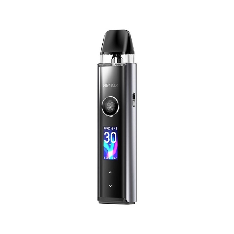 Wenax Q Pro Pod Mod 1200mAh - Geek Vape-Starlight Grey - Catalogo - SvapoMagic