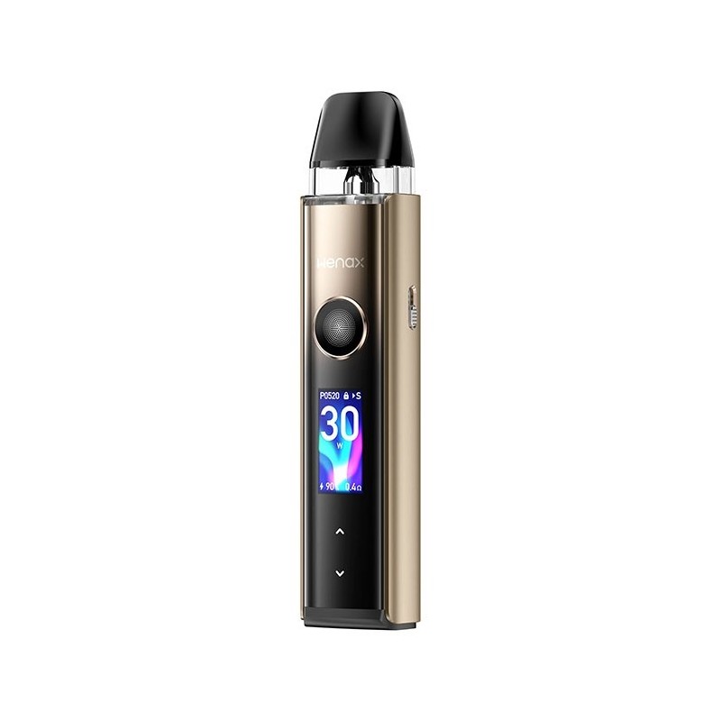 Wenax Q Pro Pod Mod 1200mAh - Geek Vape-Sunburst Gold - Catalogo - SvapoMagic