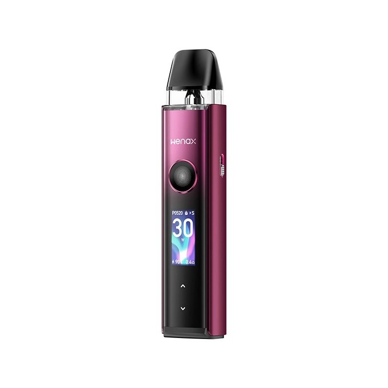 Wenax Q Pro Pod Mod 1200mAh - Geek Vape-Twilight Red - Catalogo - SvapoMagic