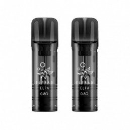 Pod di Ricambio ELFA Turbo Open Pod 0,8ohm - 2 Pezzi - Elf Bar - Dropshipping - SvapoMagic