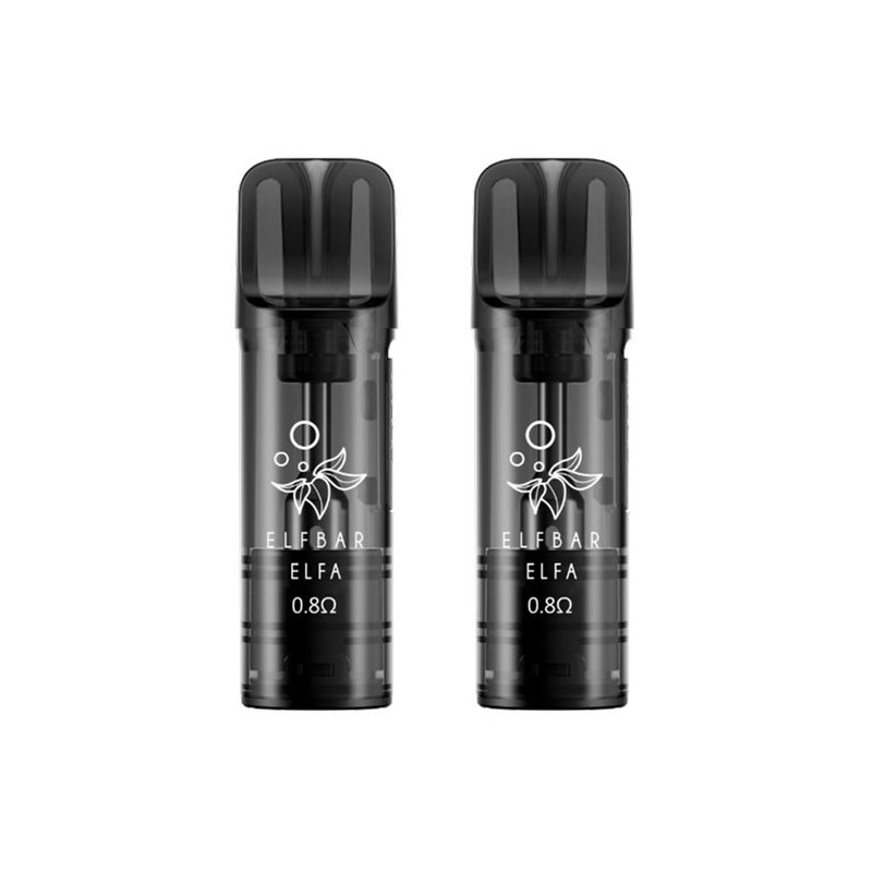 Pod di Ricambio ELFA Turbo Open Pod 0,8ohm - 2 Pezzi - Elf Bar - Dropshipping - SvapoMagic