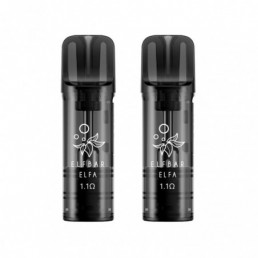 Pod di Ricambio ELFA Turbo Open Pod 1,1ohm - 2 Pezzi - Elf Bar - Catalogo - SvapoMagic