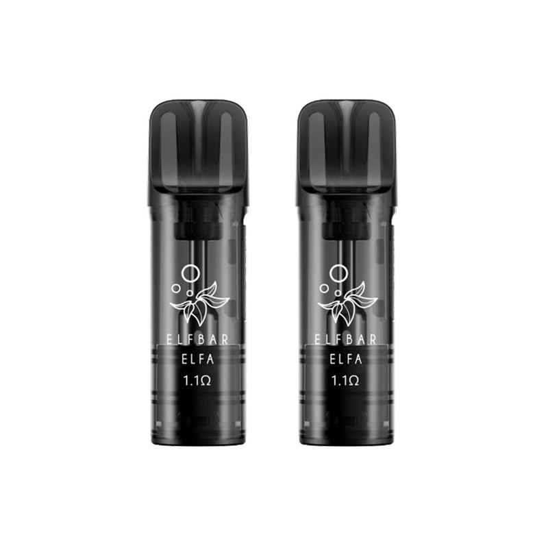 Pod di Ricambio ELFA Turbo Open Pod 1,1ohm - 2 Pezzi - Elf Bar - Catalogo - SvapoMagic